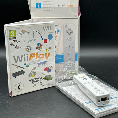 Wii Play - Bundle inkl. Handbuch & Wii Mote (Nintendo Wii)