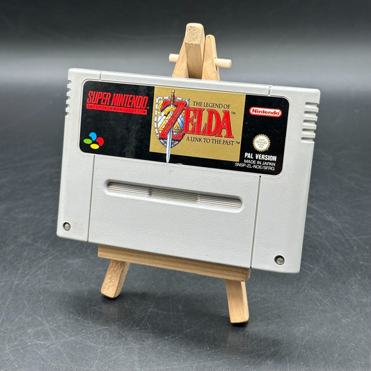 The Legend of Zelda: A Link to The Past (Super Nintendo, SNES)