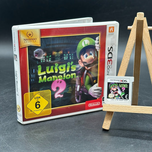 Luigi’s Mansion 2 (Nintendo 3DS)