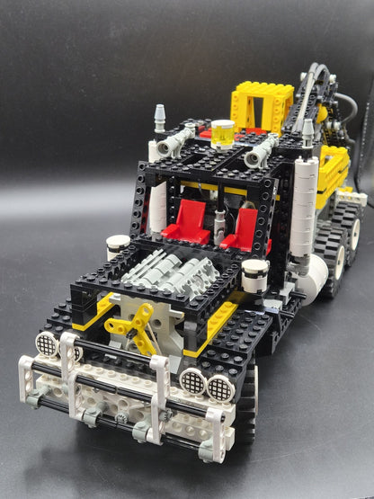 Original LEGO Technic 8868 Air Tech Claw Rig 9V Set inkl. Anleitung