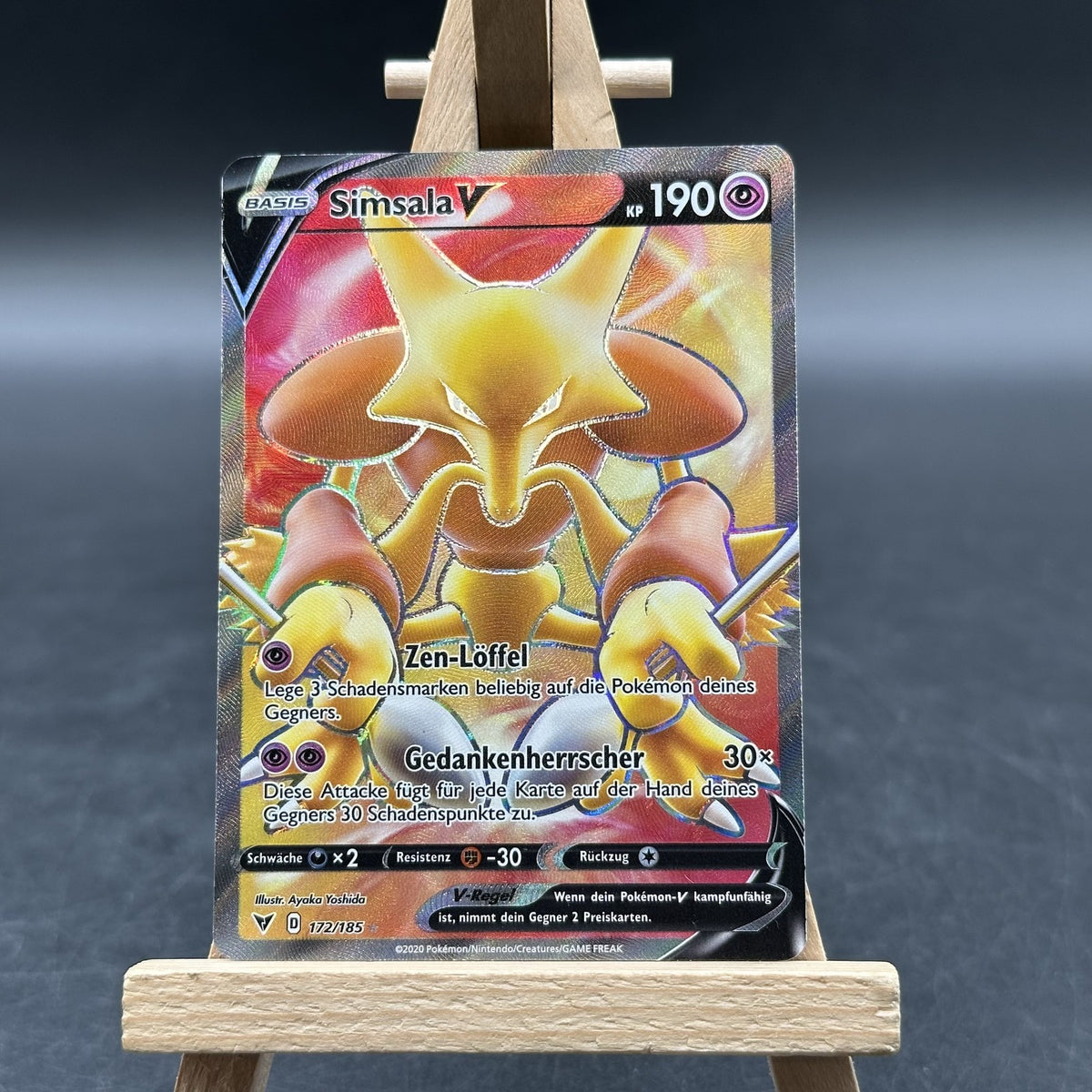 Simsala V - Farbenschock - VIV 172 (Pokémon TCG, Deutsch)
