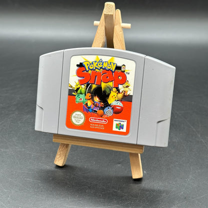 Pokémon Snap (Nintendo 64, N64)