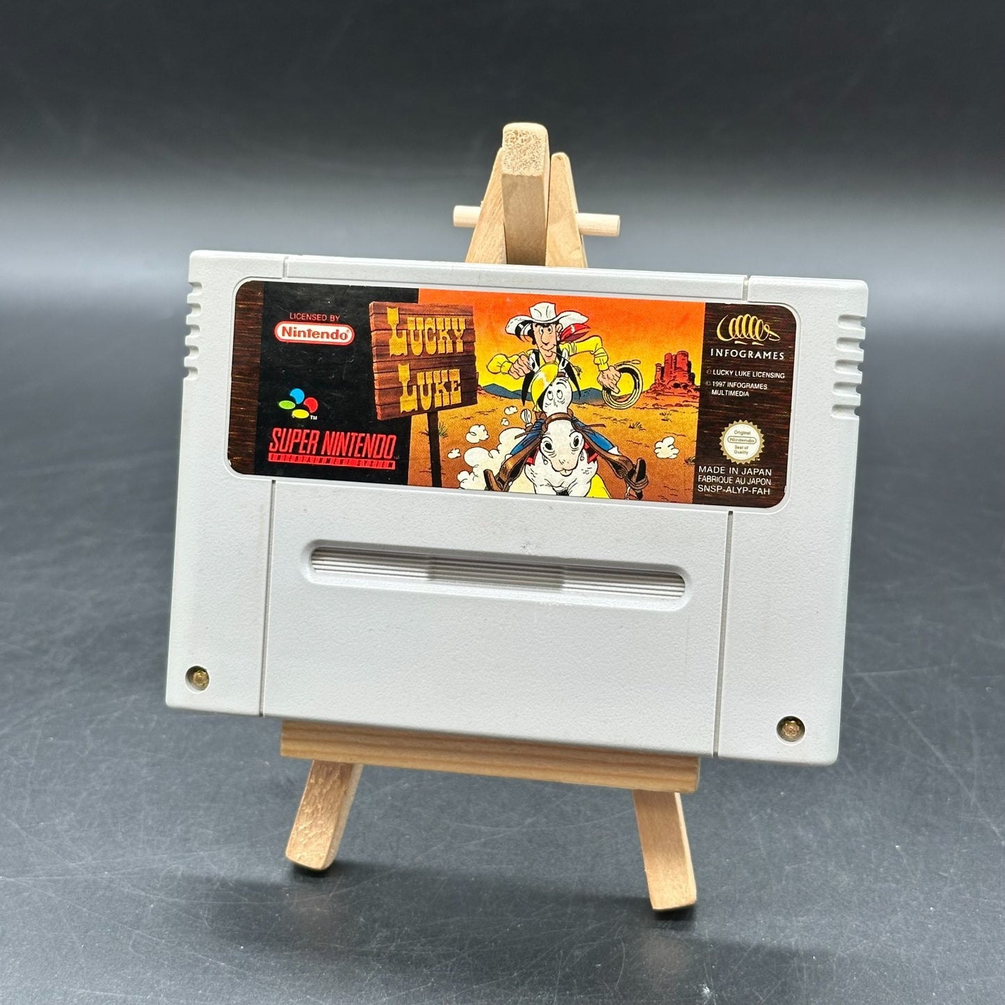 Lucky Luke (Super Nintendo, SNES)