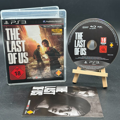 The Last of Us (Sony PlayStation 3) PS3 Spiel i. OVP - GUT