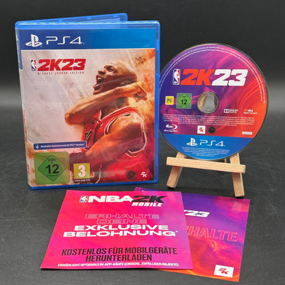 NBA 2K23 Michael Jordan Edition (Playstation 4, PS4)