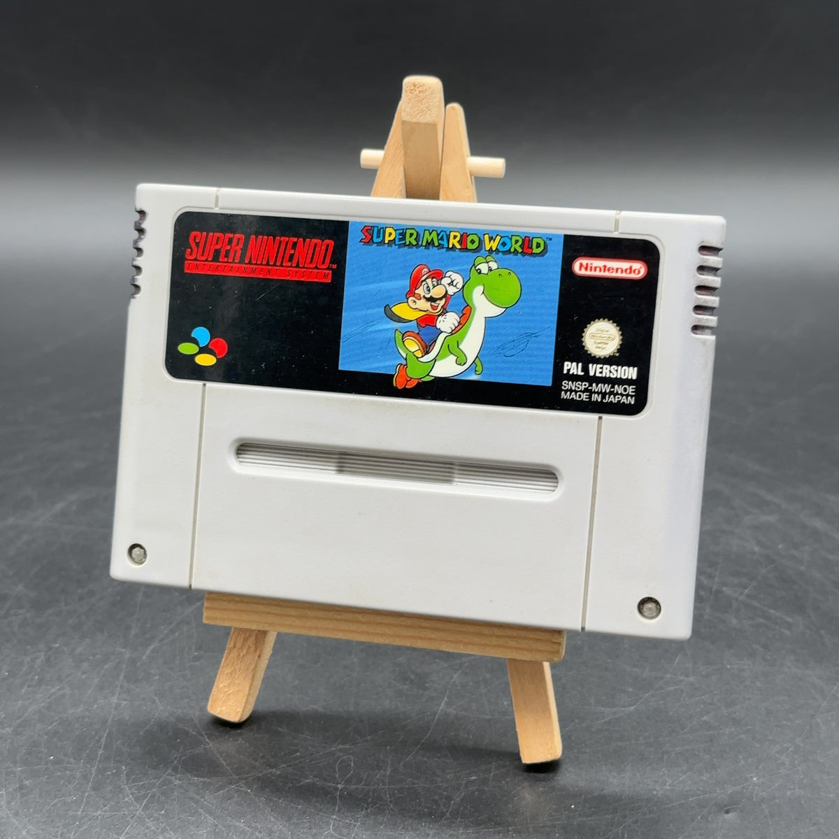 Super Mario World Super Nintendo SNES PAL Spiel nur Modul 1992 Retro