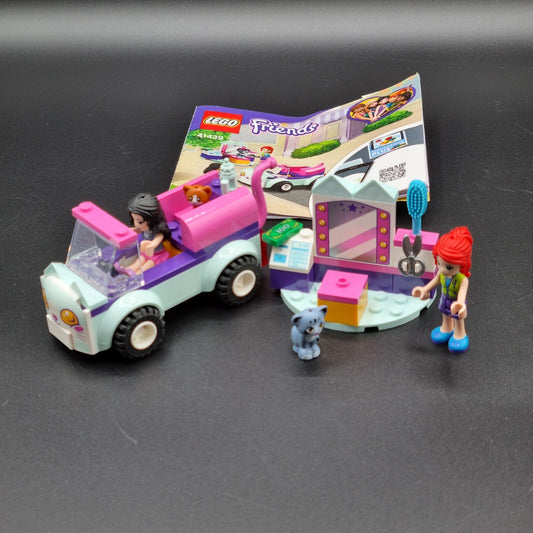 Lego Friends (41439) Mobiler Katzensalon - vollständig ✅