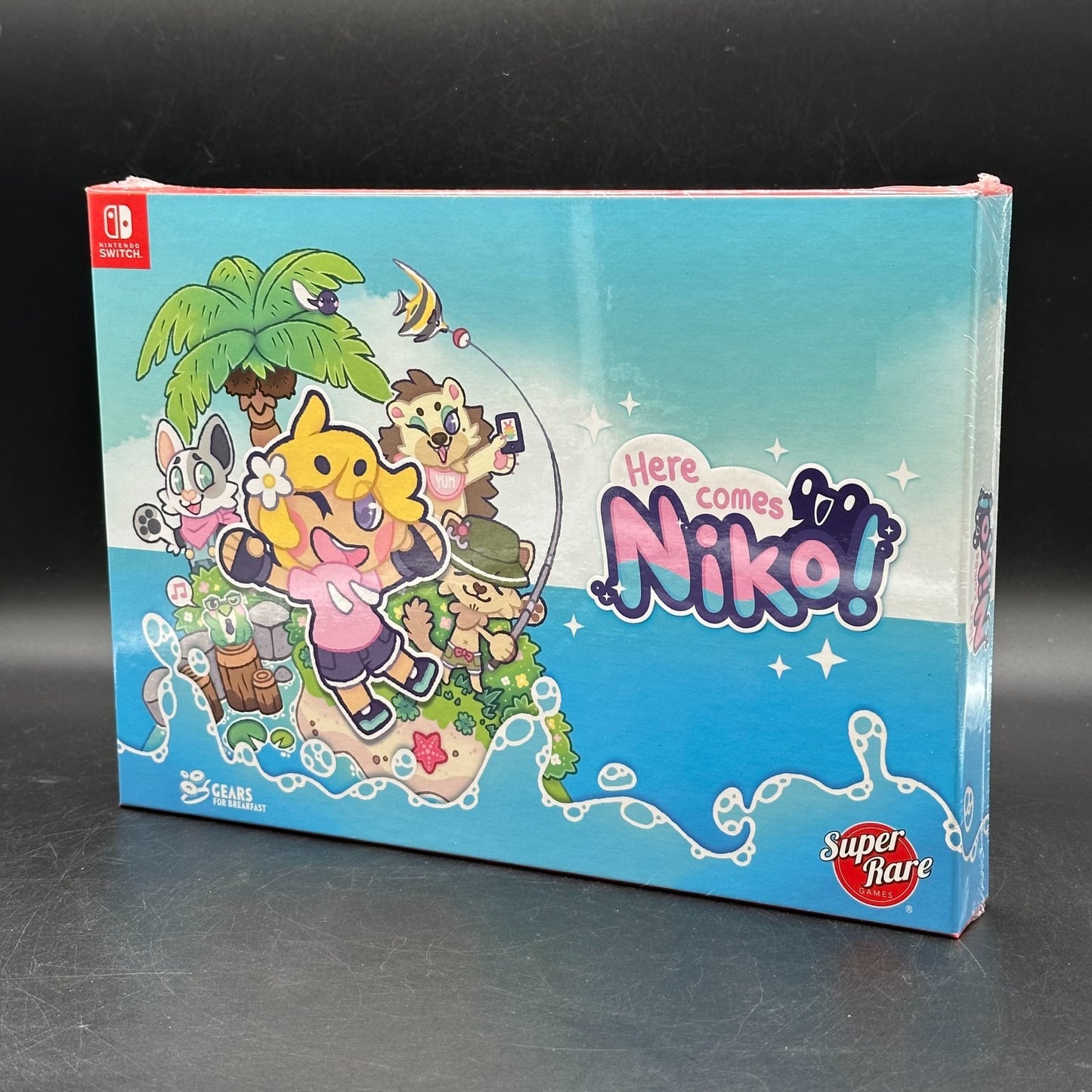 Here Comes Niko Collector's Edition Super Rare Games Limited Run SWITCH - NEW!