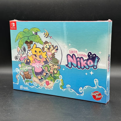 Here Comes Niko Collector's Edition Super Rare Games Limited Run SWITCH - NEW!