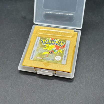 Pokémon: Goldene Edition (Nintendo Game Boy Color) Speicherbatt. neu ✅