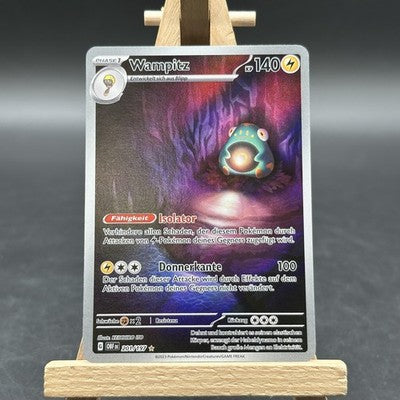 Wampitz - Obsidianflammen - OBF 201/197 (Pokémon TCG, Deutsch)