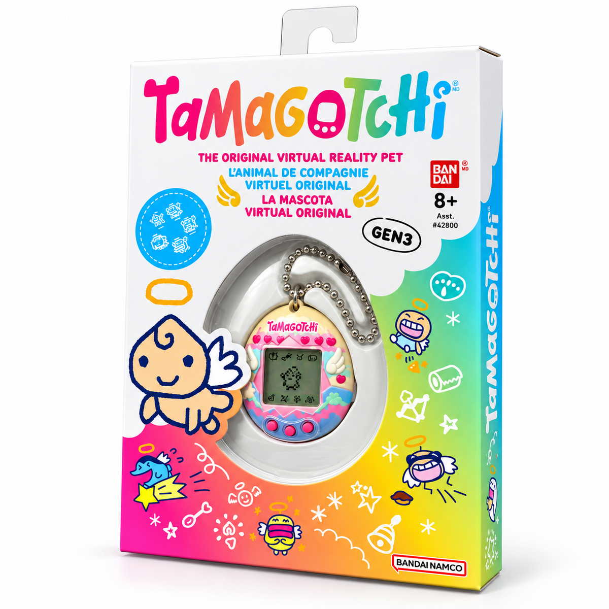 BANDAI The Original Tamagotchi - Mehrfarbig (42800) Neu & OVP – Bild 2
