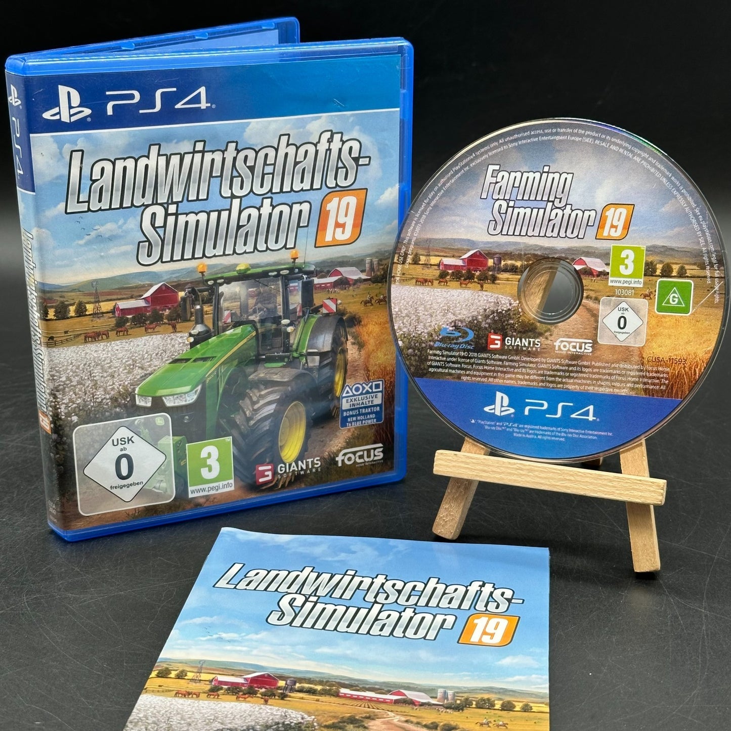Landwirtschafts-Simulator 19 (PlayStation 4, PS4)