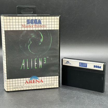 SEGA Master System Spiel - Alien 3 - ohne Anleitung