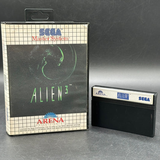 SEGA Master System Spiel - Alien 3 - ohne Anleitung