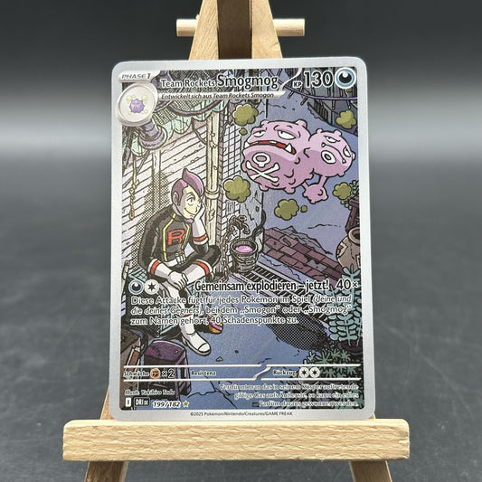 Team Rocket's Smogmog - Ewige Rivalen - DRI 199/182 (Pokémon TCG, Deutsch)