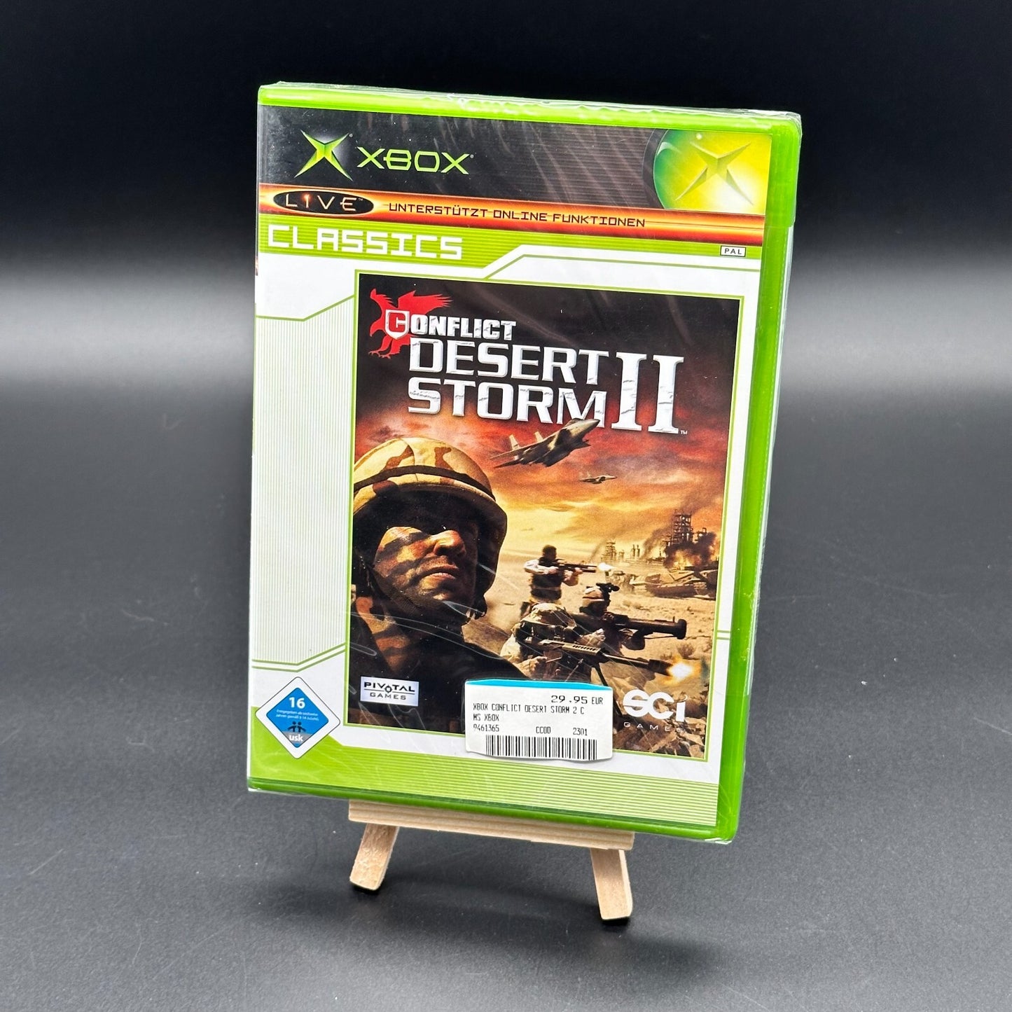 Conflict: Desert Storm Ii (Microsoft Xbox, 2003) Neu Sealed