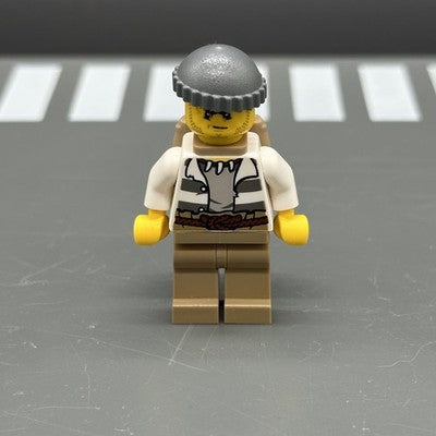 Swamp Police - with Cap and Backpack (cty0522) - LEGO Minifigur