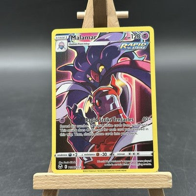 Malamar - Silver Tempest Trainer Gallery - SIT TG06 (Pokémon TCG, Englisch)