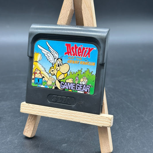 Asterix and the Great Rescue (Sega Game Gear Spiel)
