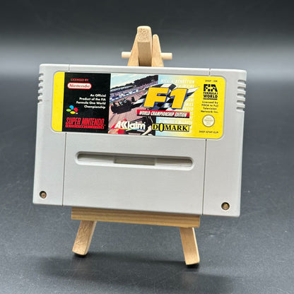 F1 World Championship Edition (Super Nintendo, SNES)