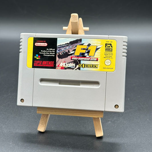 F1 World Championship Edition (Super Nintendo, SNES)