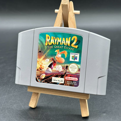 Rayman 2 - The Great Escape (Nintendo 64, N64)