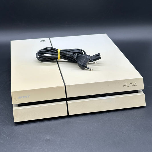 Super hässliche Sony PlayStation 4 PS4 Konsole Weiß (eher Gelb) CUH-1116A