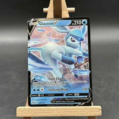 Glaceon V - Crown Zenith - CRZ 38 (Pokémon TCG, Englisch)