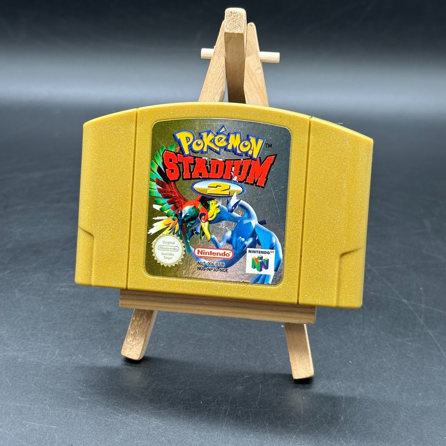 Pokémon Stadium 2 (Nintendo 64, N64)