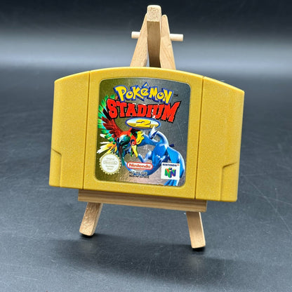 Pokémon Stadium 2 (Nintendo 64, N64)