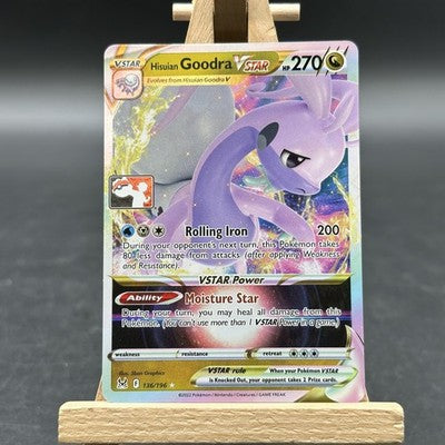 Hisuian Goodra VSTAR - Lost Origin - LOR 136 (Pokémon TCG, Englisch)