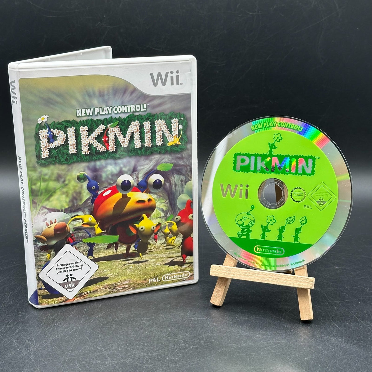 Pikmin (Nintendo Wii) - CD aufpoliert ✅