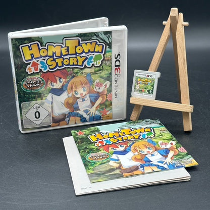 Hometown Story - The Family of Harvest Moon (3DS)