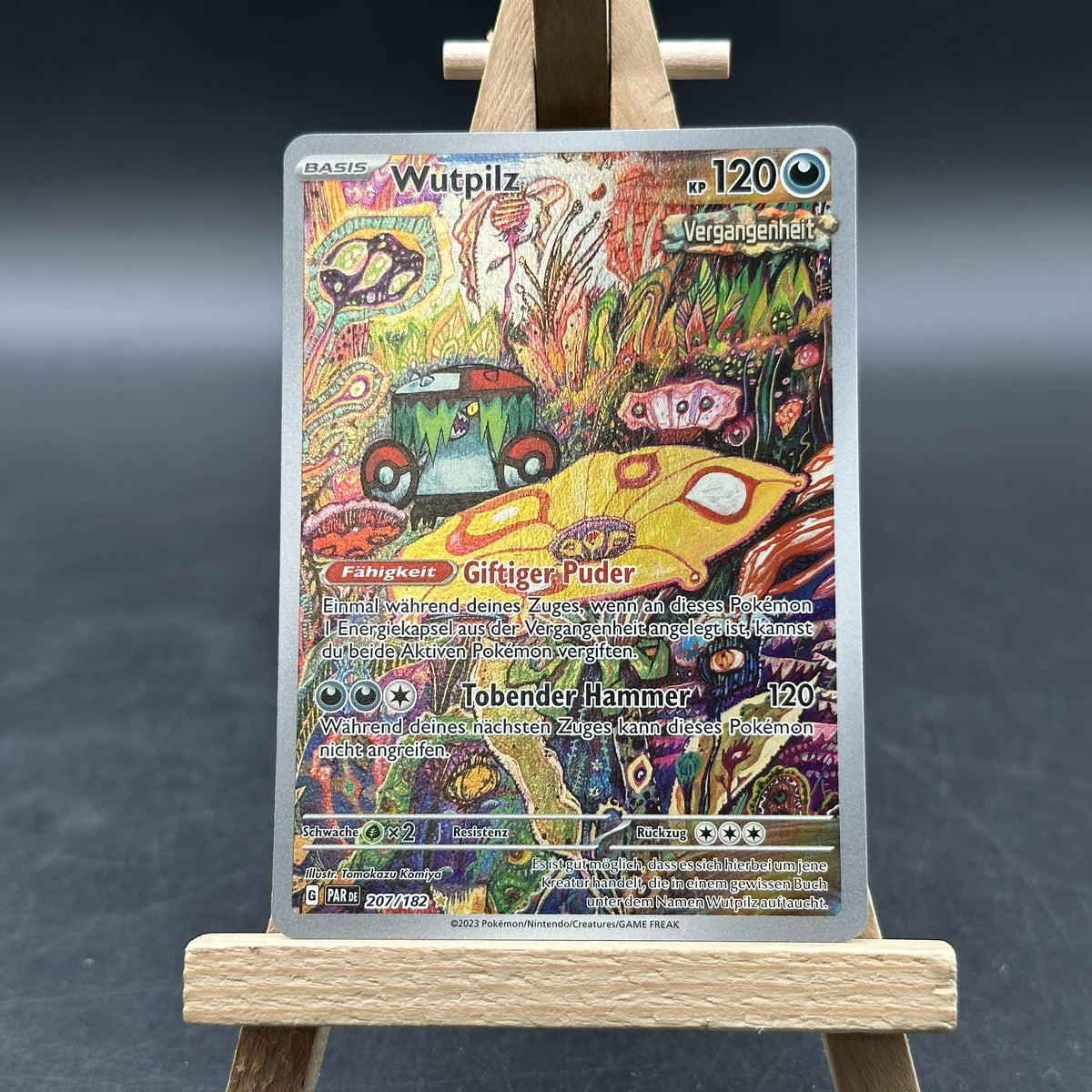 Wutpilz - Paradoxrift - PAR 207/182 (Pokémon TCG, Deutsch)