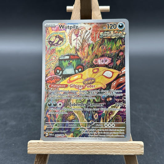 Wutpilz - Paradoxrift - PAR 207/182 (Pokémon TCG, Deutsch)