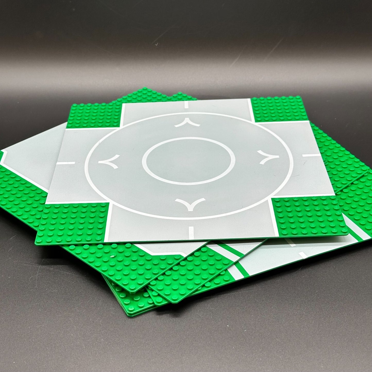 Lego Grundplatten 32x32 - 1x 309px1 - 1x 2361px2 2x 30279pb02 - 2x 606p33