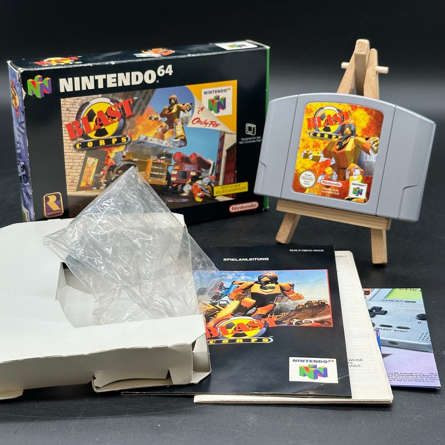 Blast Corps (Nintendo 64, N64) in OVP