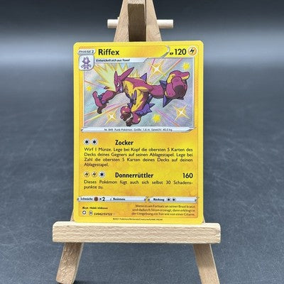 Riffex - Shining Fates Shiny Vault - SHF SV042 (Pokémon TCG, Deutsch)