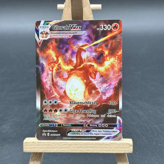 Glurak VMAX - SCSC Promokarten - swshp SWSH261 (Pokémon TCG, Deutsch, Near Mint