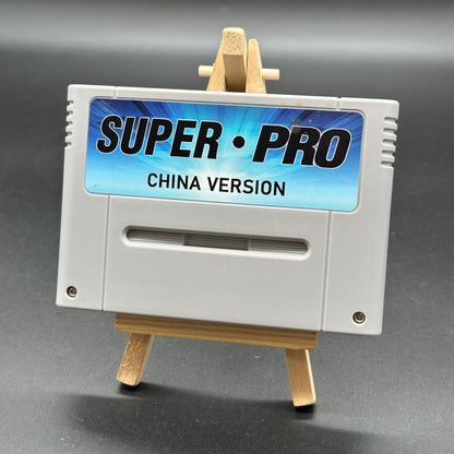 Super Pro China Version SNES Super Nintendo