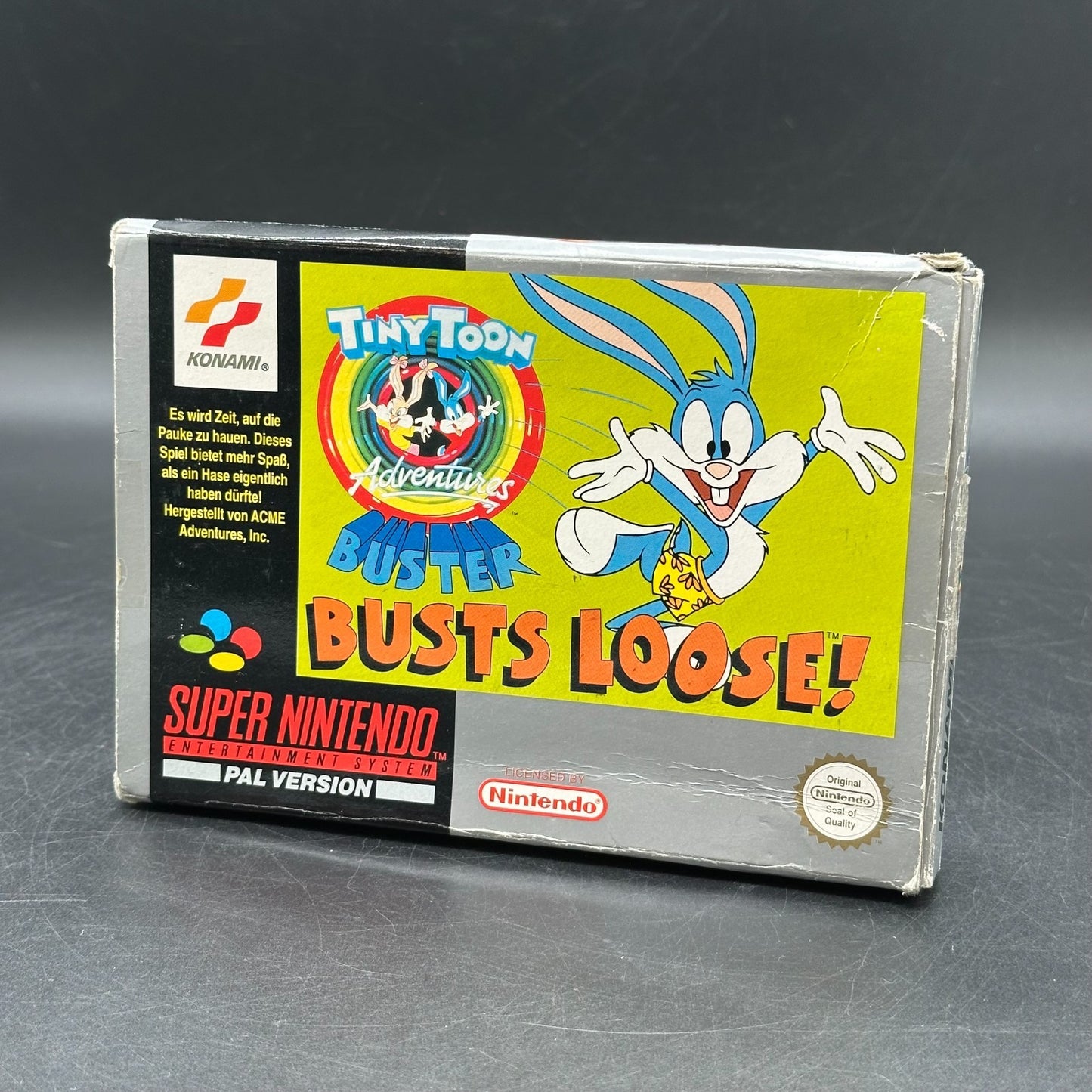 Tiny Toon Adventures: Buster Busts Loose - Super Nintendo SNES - OVP