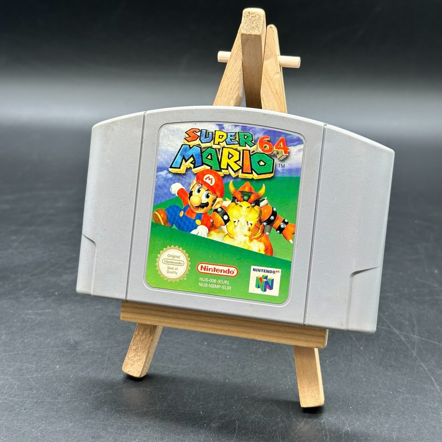 Super Mario 64 (Nintendo 64, 1997)