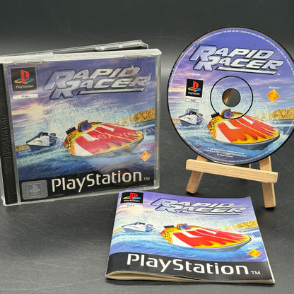 Sony Playstation PS1 Spiel - Rapid Racer