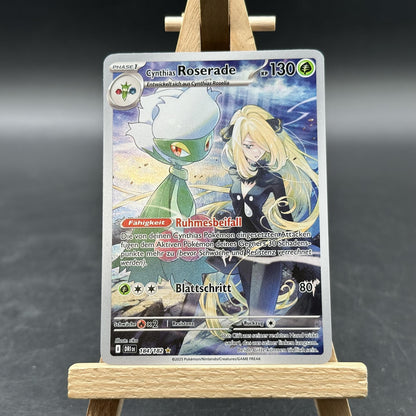 Cynthia's Roserade - Ewige Rivalen - DRI 184/182 (Pokémon TCG, Deutsch)
