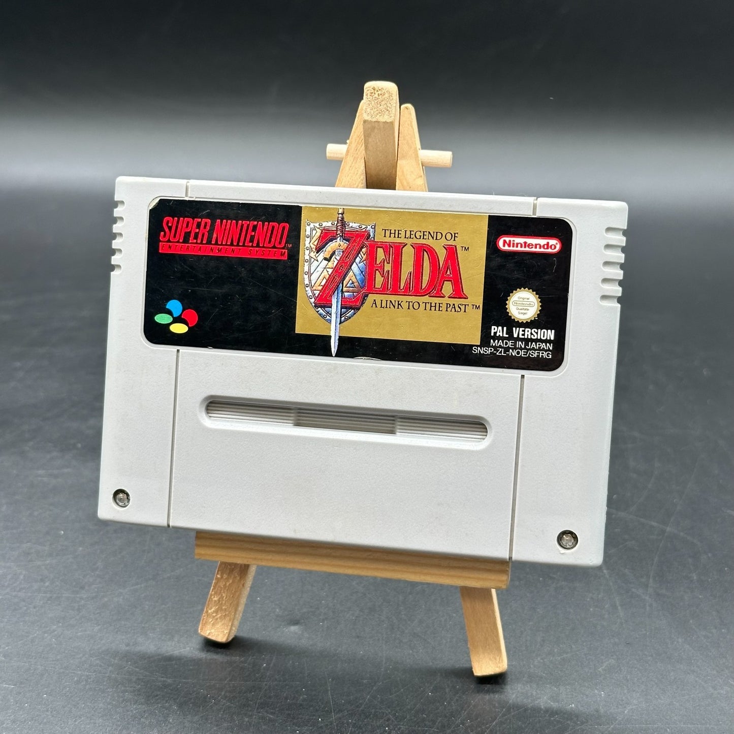 The Legend of Zelda - A Link to the Past (Super Nintendo, SNES)