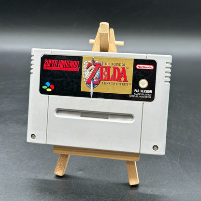 The Legend of Zelda - A Link to the Past (Super Nintendo, SNES)