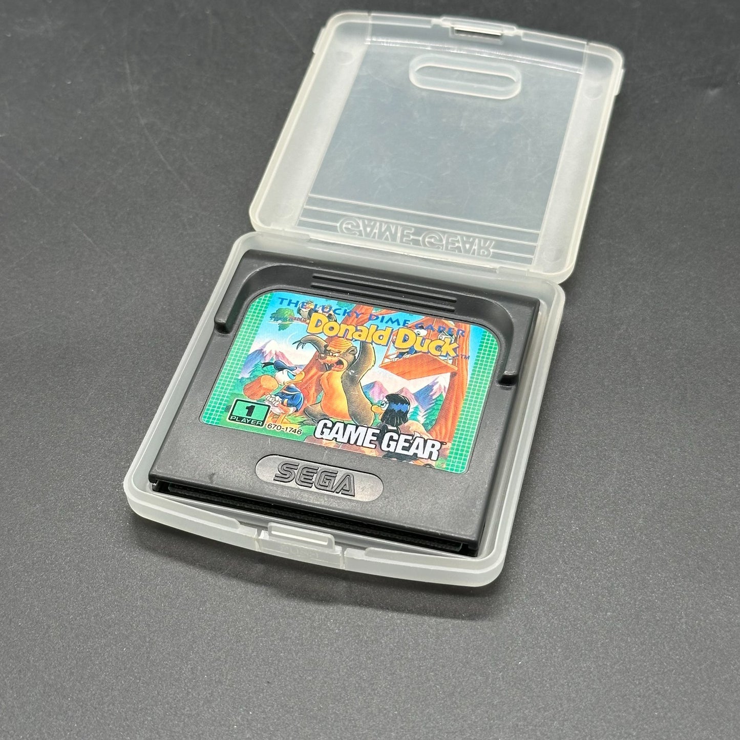 The Lucky Dime Caper Donald Duck Sega Game Gear Spiel Modul