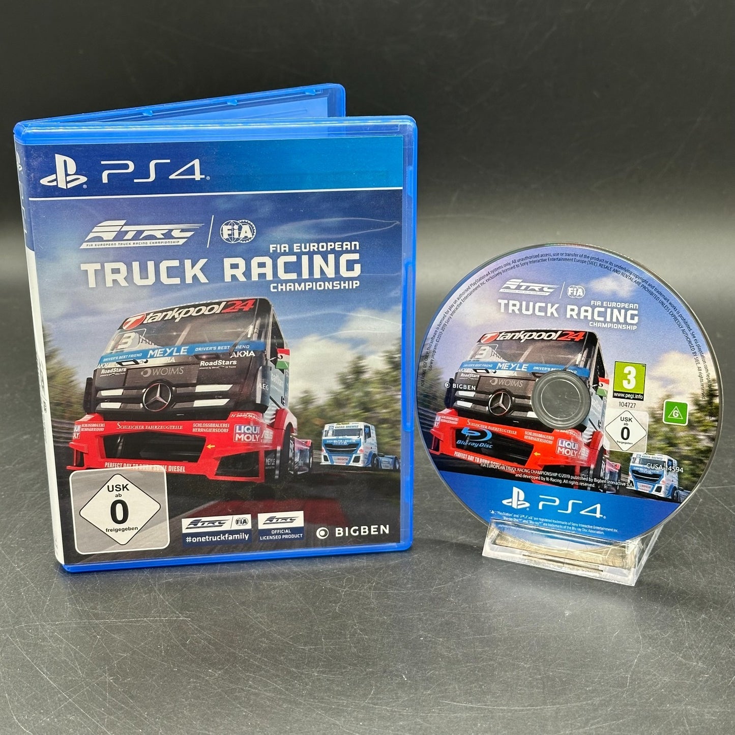 Truck Racing FIA European Championship - PlayStation 4 - PS4 Spiel - DEUTSCH