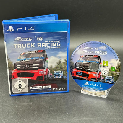 Truck Racing FIA European Championship - PlayStation 4 - PS4 Spiel - DEUTSCH